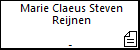 Marie Claeus Steven Reijnen