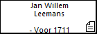 Jan Willem Leemans