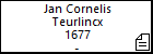 Jan Cornelis Teurlincx