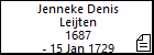 Jenneke Denis Leijten