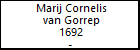 Marij Cornelis van Gorrep