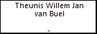 Theunis Willem Jan van Buel