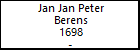Jan Jan Peter Berens