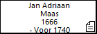 Jan Adriaan Maas