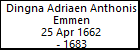 Dingna Adriaen Anthonis Emmen