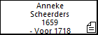 Anneke Scheerders