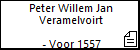 Peter Willem Jan Veramelvoirt