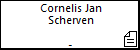 Cornelis Jan Scherven