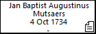 Jan Baptist Augustinus Mutsaers