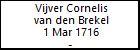 Vijver Cornelis van den Brekel