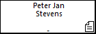 Peter Jan Stevens