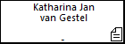 Katharina Jan van Gestel