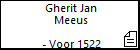 Gherit Jan Meeus