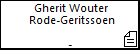 Gherit Wouter Rode-Geritssoen