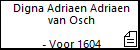 Digna Adriaen Adriaen van Osch