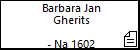 Barbara Jan Gherits
