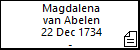 Magdalena van Abelen