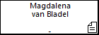 Magdalena van Bladel