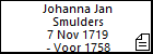 Johanna Jan Smulders