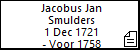 Jacobus Jan Smulders