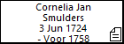 Cornelia Jan Smulders