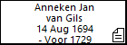 Anneken Jan van Gils
