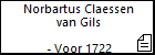 Norbartus Claessen van Gils
