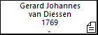 Gerard Johannes van Diessen
