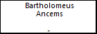 Bartholomeus Ancems