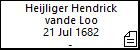 Heijliger Hendrick vande Loo