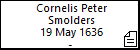 Cornelis Peter Smolders