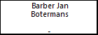 Barber Jan Botermans