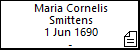 Maria Cornelis Smittens