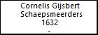 Cornelis Gijsbert Schaepsmeerders