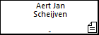 Aert Jan Scheijven