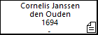Cornelis Janssen den Ouden