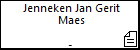 Jenneken Jan Gerit Maes