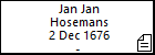 Jan Jan Hosemans