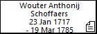 Wouter Anthonij Schoffaers