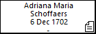 Adriana Maria Schoffaers