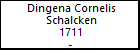 Dingena Cornelis Schalcken