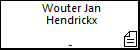 Wouter Jan Hendrickx
