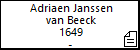 Adriaen Janssen van Beeck