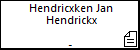Hendricxken Jan Hendrickx