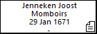 Jenneken Joost Momboirs