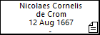 Nicolaes Cornelis de Crom