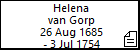 Helena van Gorp