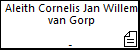 Aleith Cornelis Jan Willem van Gorp