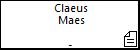 Claeus Maes