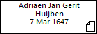 Adriaen Jan Gerit Huijben
